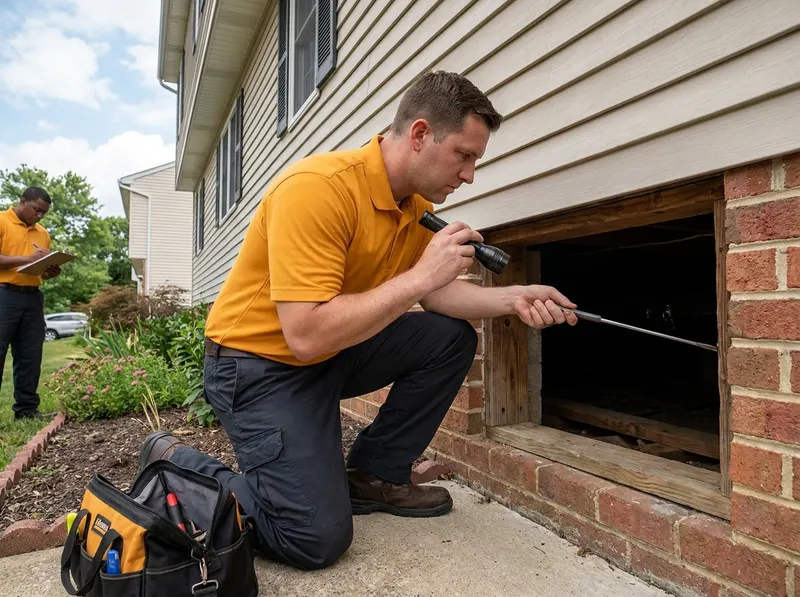 Termite Inspection in Upper Marlboro, MD